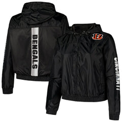 Cincinnati Bengals Women's Full-Zip Jacket Black | Fanatics