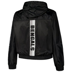 Cincinnati Bengals Women's Full-Zip Jacket Black | Fanatics