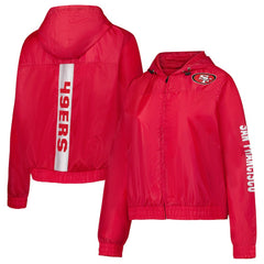 San Francisco 49ers Women's Full-Zip Jacket Scarlet | Fanatics
