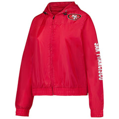 San Francisco 49ers Women's Full-Zip Jacket Scarlet | Fanatics