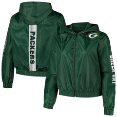Green Bay Packers Women's Full-Zip Jacket Green | Fanatics