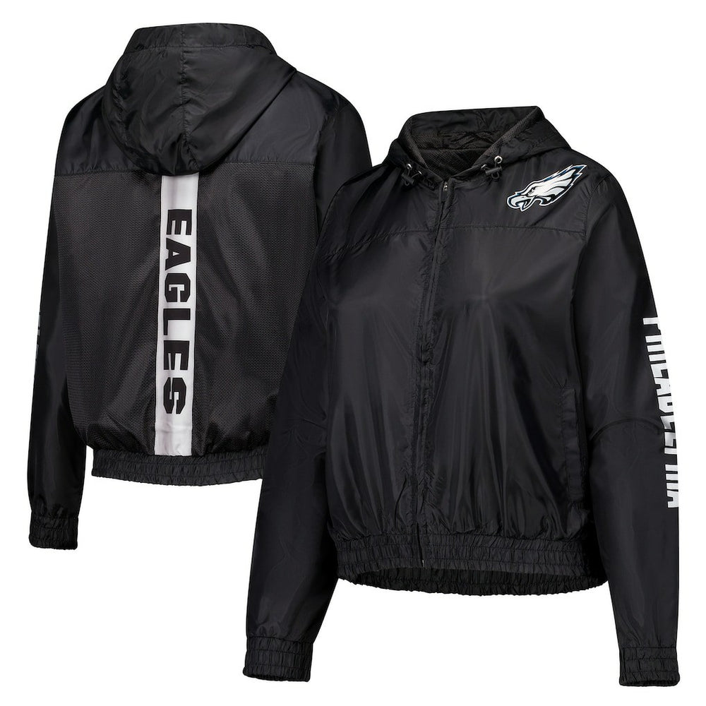 Philadelphia Eagles Women's Full-Zip Jacket Black | Fanatics
