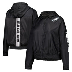 Philadelphia Eagles Women's Full-Zip Jacket Black | Fanatics