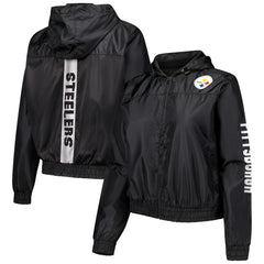 Pittsburgh Steelers Women's Full-Zip Jacket Black | Fanatics