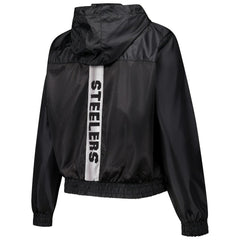 Pittsburgh Steelers Women's Full-Zip Jacket Black | Fanatics
