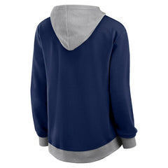 Dallas Cowboys Women's Hit It Full-Zip Hoodie Navy | Fanatics