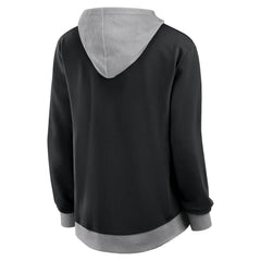 Las Vegas Raiders Women's Hit It Full-Zip Hoodie Black | Fanatics