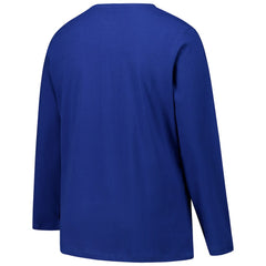 Indianapolis Colts Women's Long Sleeve Scoop Neck T-Shirt Royal | Fanatics