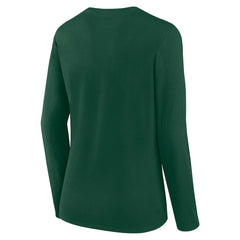 Green Bay Packers Women's Long Sleeve Scoop Neck T-Shirt Green | Fanatics