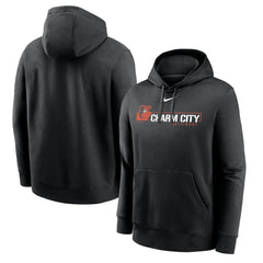 Baltimore Orioles Nike Local Club Pullover Hoodie - MLB