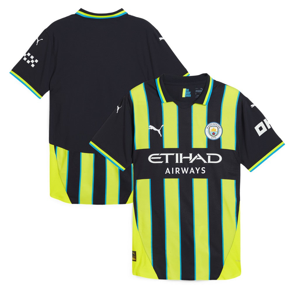 Manchester City 2024/25 Away Jersey Black | Puma discount