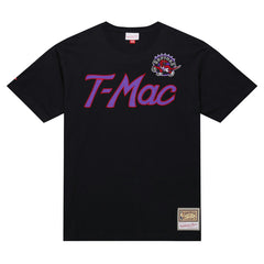 Tracy McGrady Toronto Raptors Premium Nickname T-Shirt Black - NBA