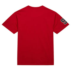 Dennis Rodman Chicago Bulls Premium Nickname T-Shirt Red - NBA