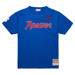 Allen Iverson Philadelphia 76ers Premium Nickname T-Shirt Royal - NBA