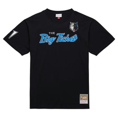 Kevin Garnett Minnesota Timberwolves Premium Nickname T-Shirt Black - NBA
