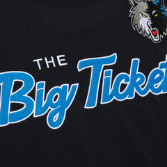 Kevin Garnett Minnesota Timberwolves Premium Nickname T-Shirt Black - NBA