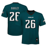 Saquon Barkley Philadelphia Eagles Preschool Replica Player Jersey Midnight Green | NFL