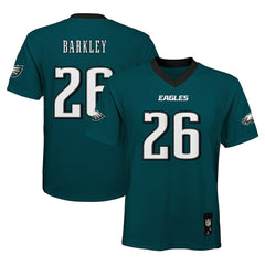 Saquon Barkley Philadelphia Eagles Preschool Replica Player Jersey Midnight Green | NFL