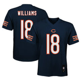 Caleb Williams Chicago Bears Youth Replica Player Jersey Navy | NFL