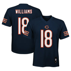 Caleb Williams Chicago Bears Youth Replica Player Jersey Navy | NFL