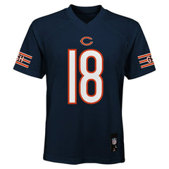 Caleb Williams Chicago Bears Youth Replica Player Jersey Navy | NFL