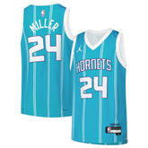 Brandon Miller Charlotte Hornets Youth Swingman Jersey Icon Edition Teal - NBA