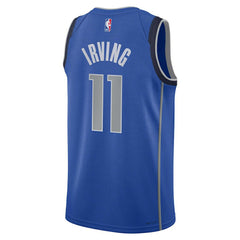 Kyrie Irving Dallas Mavericks Youth Swingman Jersey Icon Editi- Blue - NBA