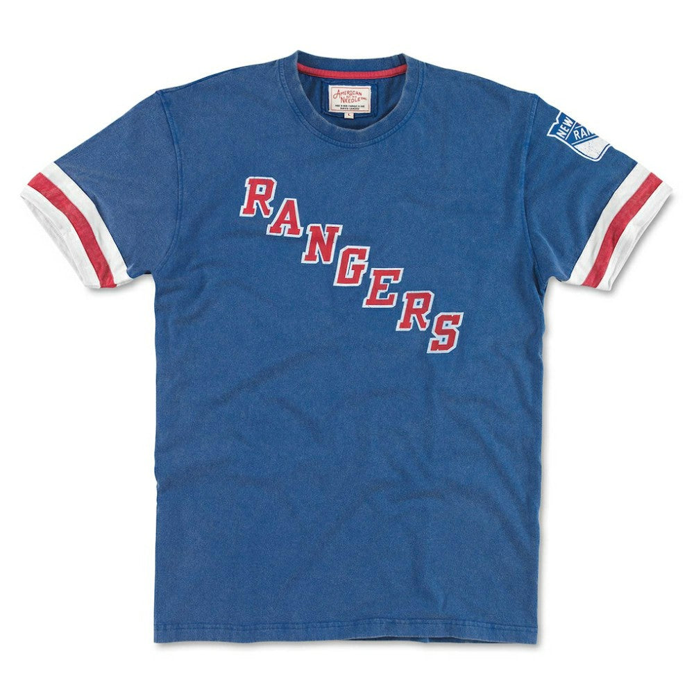New York Rangers American Needle Remote Control T-Shirt - Blue - NHL