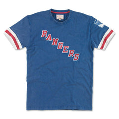 New York Rangers American Needle Remote Control T-Shirt - Blue - NHL