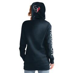 Houston Texans G-III 4Her by Carl Banks Women's Extra Inning Pullover Hoodie Navy | NFL
