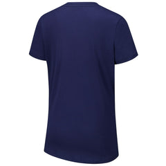 New England Patriots G-III 4Her by Carl Banks Women's Post Season V-Neck T-Shirt Navy | NFL