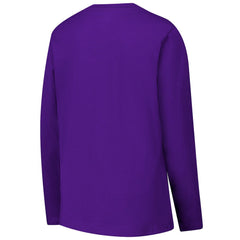 Minnesota Vikings G-III 4Her by Carl Banks Women's Post Season Long Sleeve V-Neck T-Shirt Purple | NFL