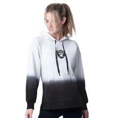 Las Vegas Raiders MSX by Michael Strahan Women's Daniela Pullover Hoodie Black | NFL