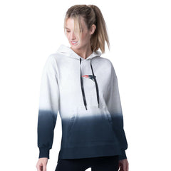 New England Patriots MSX by Michael Strahan Women's Daniela Pullover Hoodie Navy | NFL