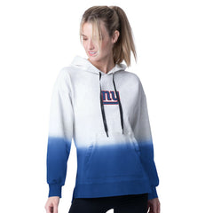 New York Giants MSX by Michael Strahan Women's Daniela Pullover Hoodie Royal | NFL