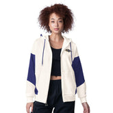 Baltimore Ravens Starter Women's Scrimmage Full-Zip Hoodie White | NFL