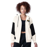 Jacksonville Jaguars Starter Women's Scrimmage Full-Zip Hoodie White | NFL
