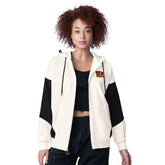 Cincinnati Bengals Starter Women's Scrimmage Full-Zip Hoodie White | NFL