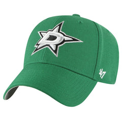 Dallas Stars '47 Wordmark Back Strap MVP Adjustable Hat - Kelly Green - NHL