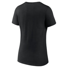 Boston Celtics Women's 2024 NBA Finals Champions Pump Fake Hometown Originals V-Neck T-Shirt Black - NBA