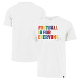 Detroit Lions '47 Pride Franklin T-Shirt White | 47 brand