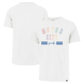 Detroit Lions '47 Motor City Pride Franklin T-Shirt White | 47 brand