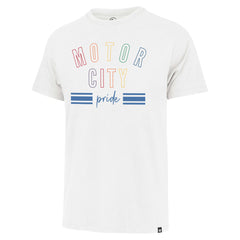 Detroit Lions '47 Motor City Pride Franklin T-Shirt White | 47 brand