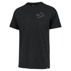 Detroit Lions '47 Pride Franklin T-Shirt Black | 47 brand