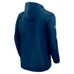 Seattle Kraken Fanatics Authentic Pro Big & Tall Pullover Hoodie - Deep Sea Blue - NHL