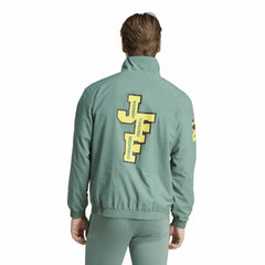 Jamaica National Team Varsity Pack Full-Zip Track Top Green | Adidas cheap