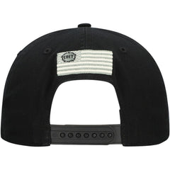 Tampa Bay Lightning '47 OHT Military Appreciation Homeland Honor and Defend Hitch Adjustable Hat - Black - NHL