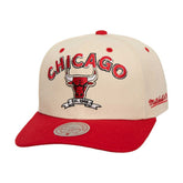 Chicago Bulls 6x NBA Champions Soul Legacy Defined Snapback Hat Cream/Red - NBA