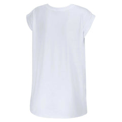 Minnesota Vikings WEAR by Erin Andrews Women's Checker Muscle Tank Top White | NFL