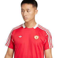 Manchester United Originals Terrace Icons Collection Fashion Jersey Red | Adidas discount